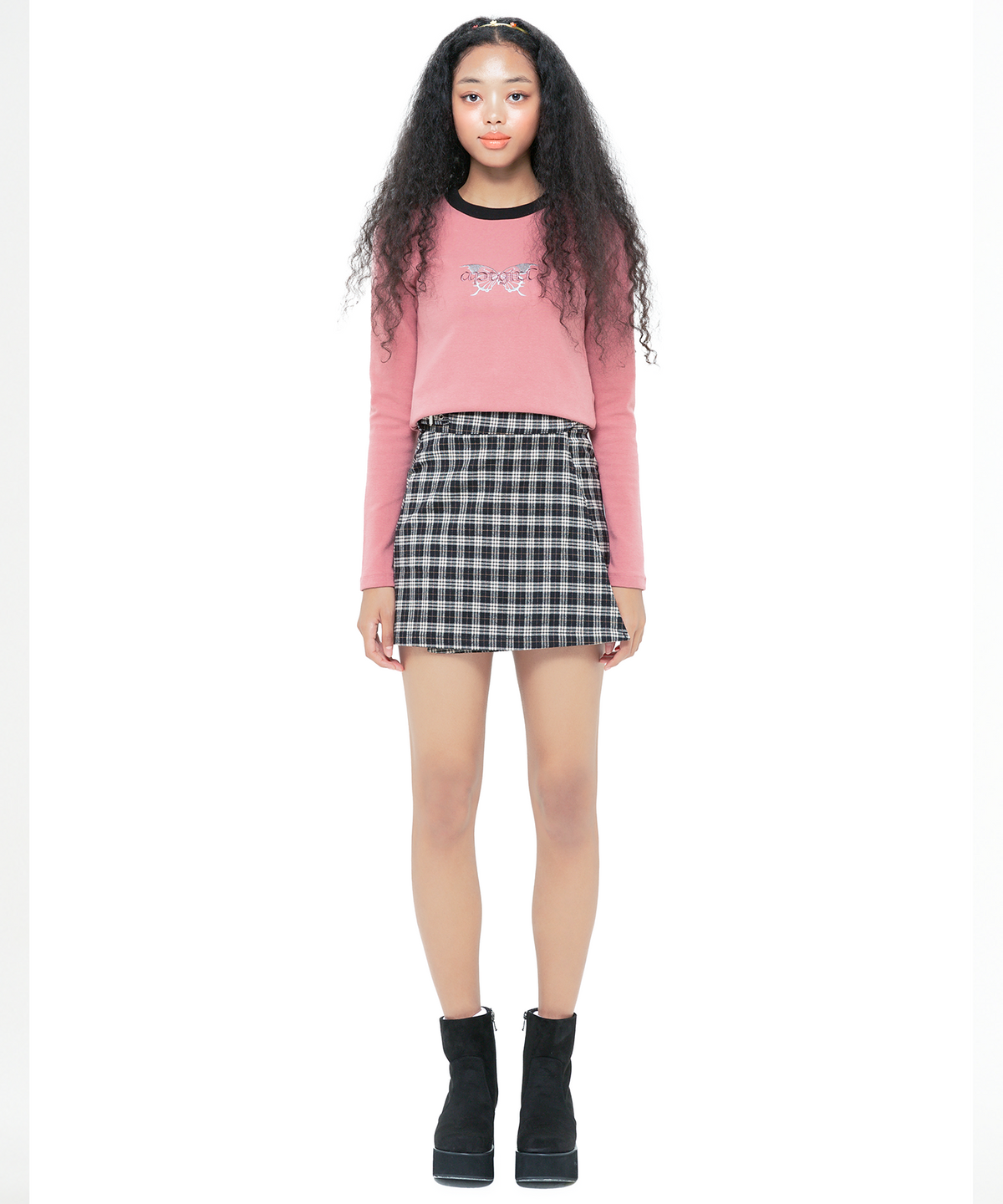 아파트먼트(APARTMENT) (W) GHOOD LIFE SKIRT (3 COLOR)