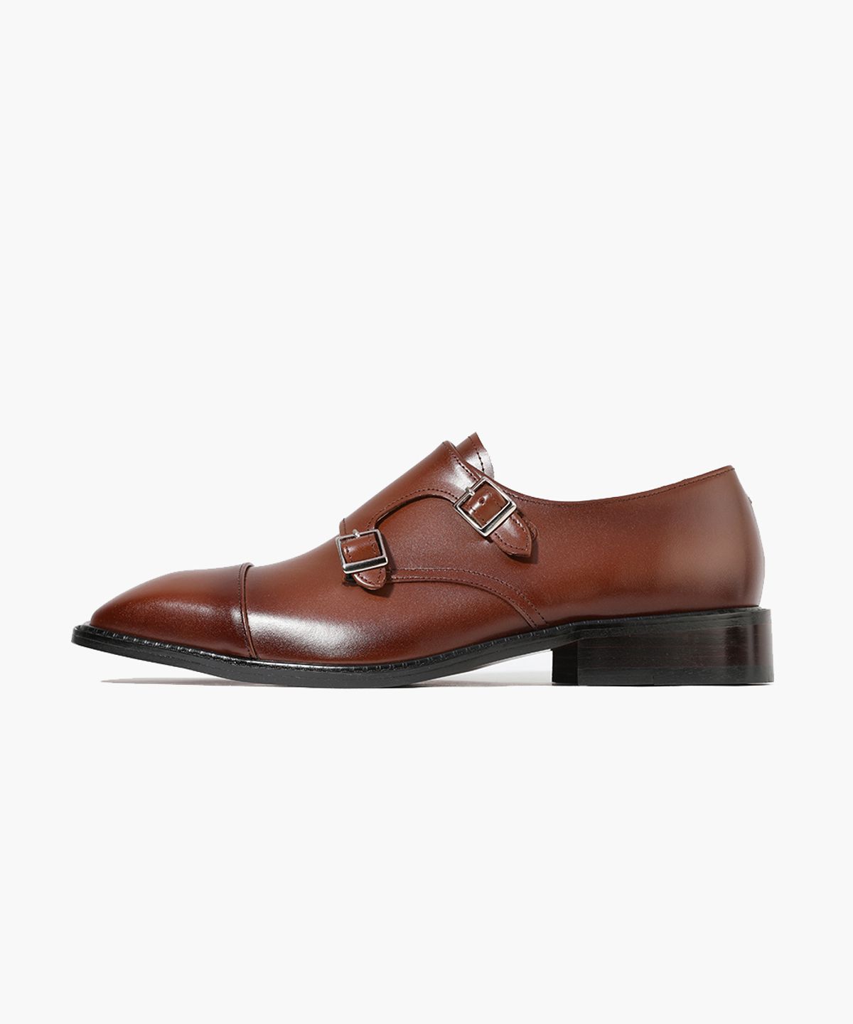 피렌체 아뜨리에(FIRENZE ATELIER) 클래식라인 스탠다드 더블몽크 4003 [WINE BROWN]