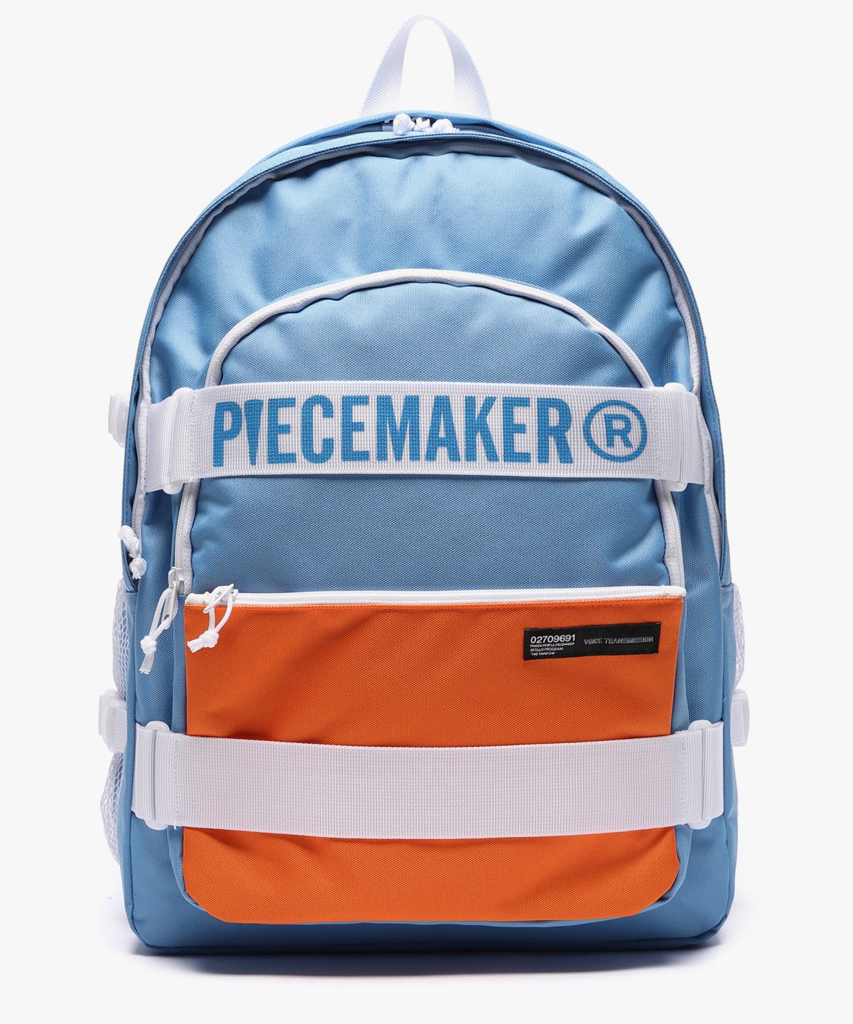 피스메이커(PIECE MAKER) CARRY SQUARE BACKPACK (SKY BLUE)