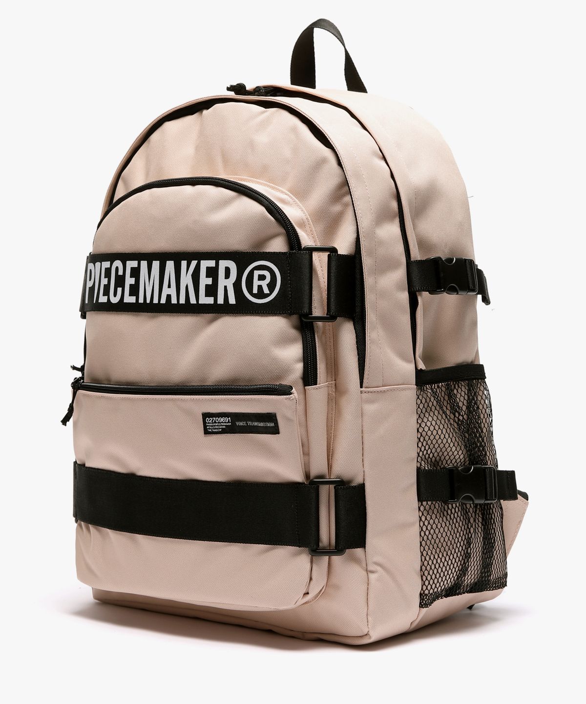 피스메이커(PIECE MAKER) CARRY SQUARE BACKPACK (BEIGE)