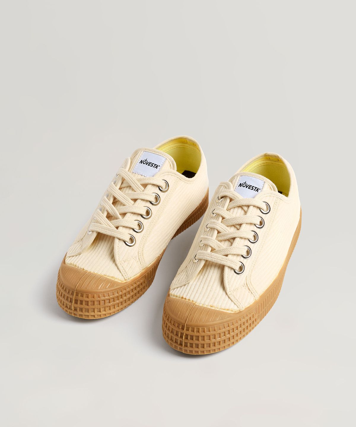 노베스타(NOVESTA) 스타마스터 코듀로이 White/Beige