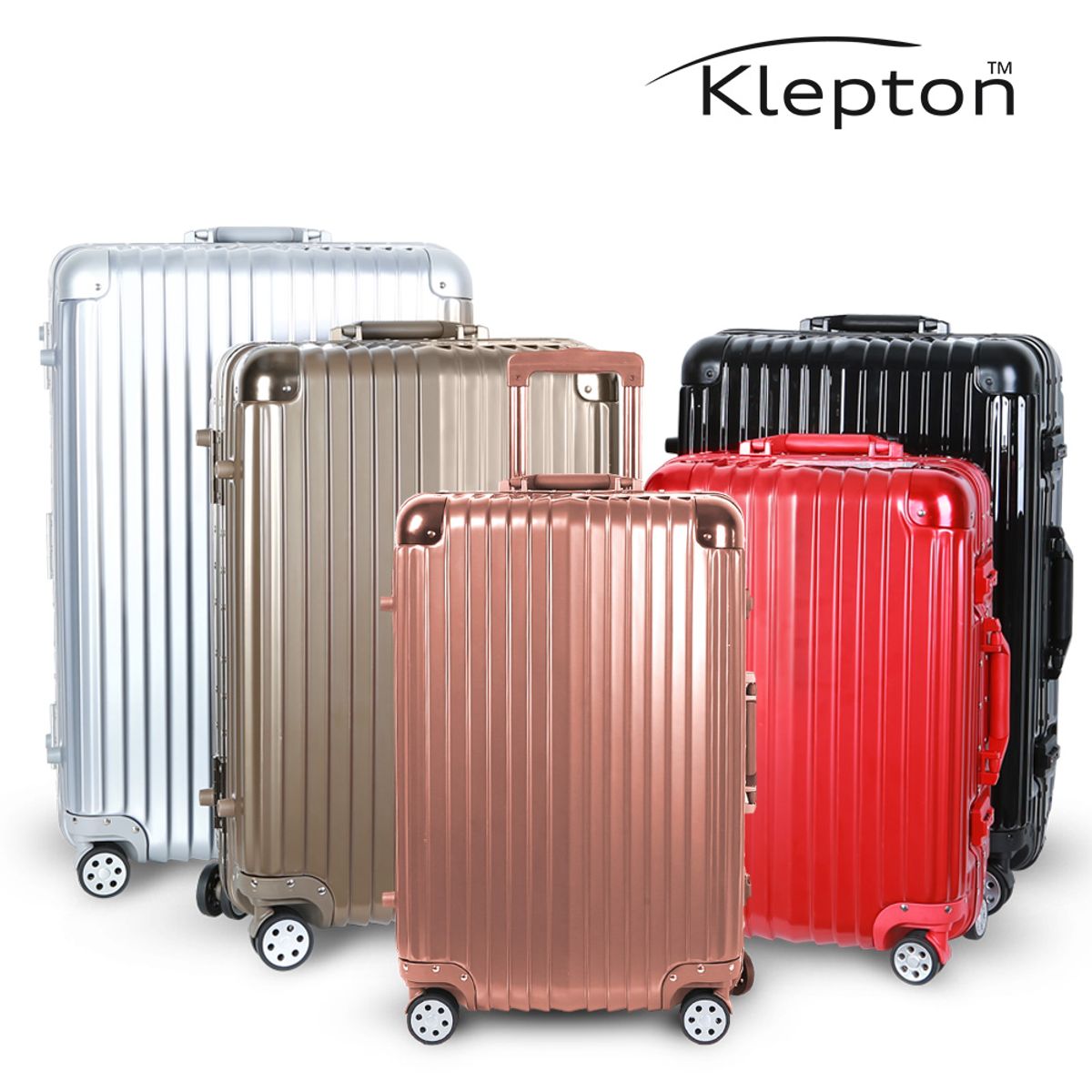 클렙튼(KLEPTON) 알루미늄프레임 AIR 여행용캐리어 20 24 29 인치