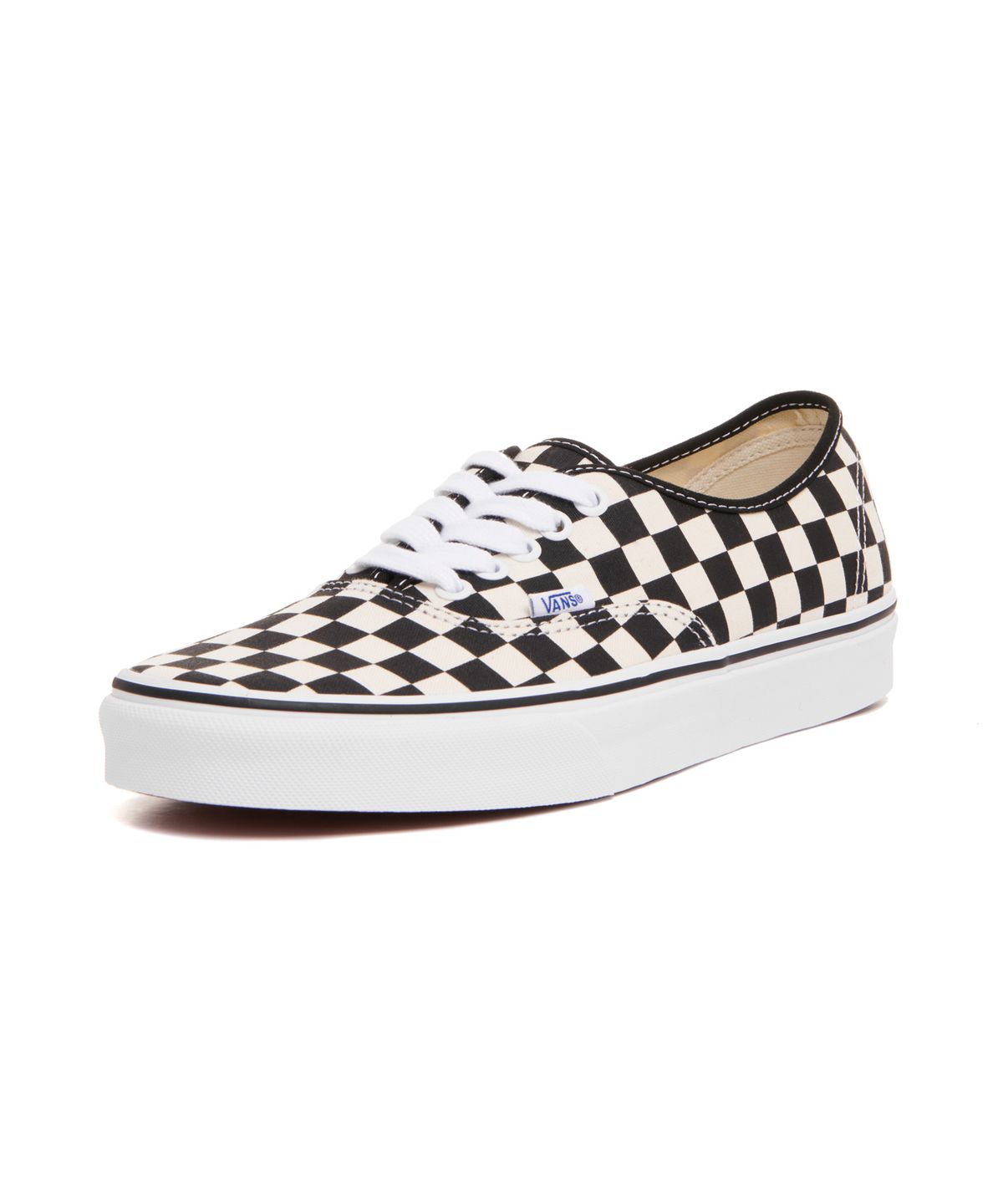 반스(VANS) 어센틱 - (Golden Coast) 체커보드 블랙:화이트 / VN000W4NDI01