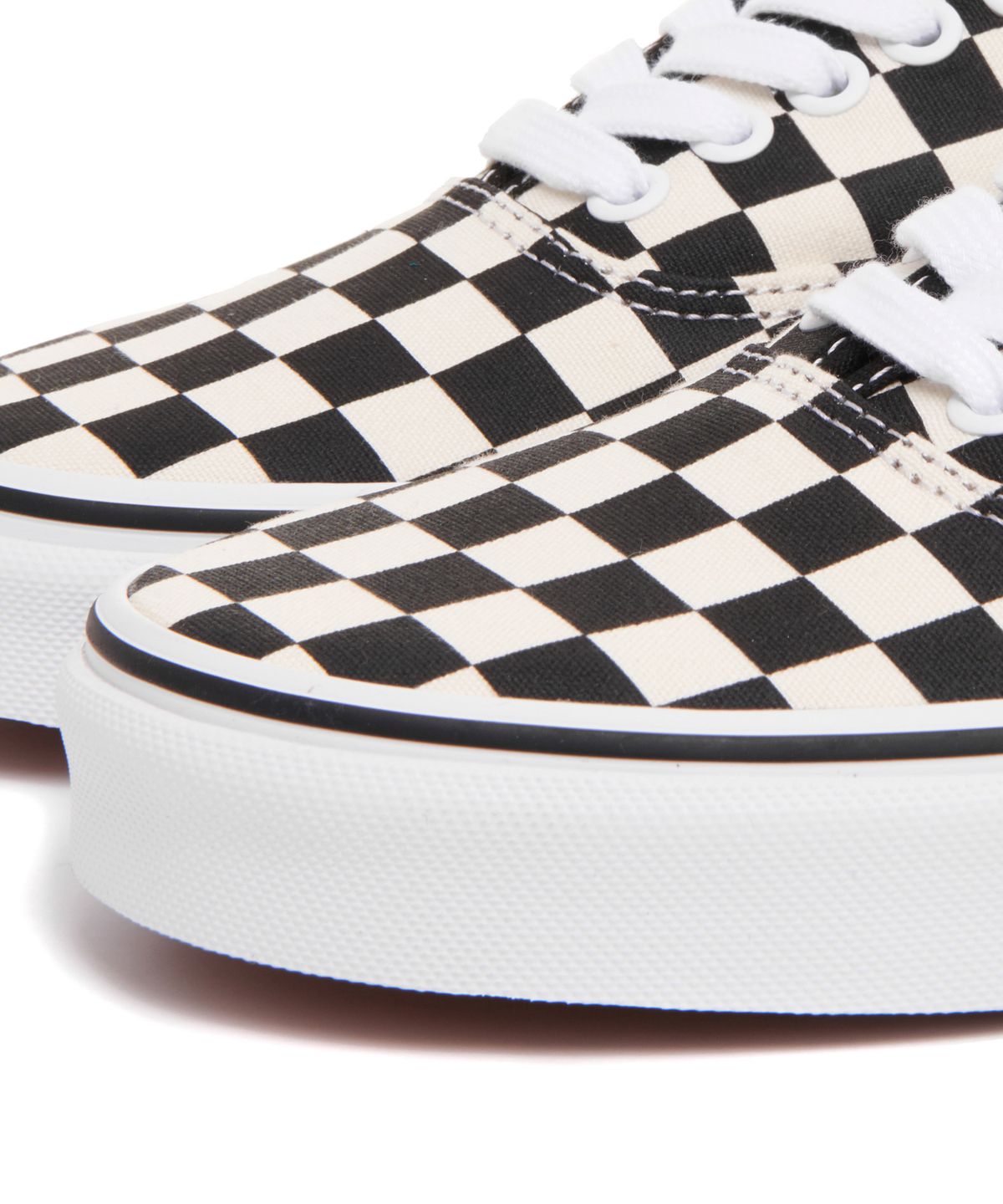 반스(VANS) 어센틱 - (Golden Coast) 체커보드 블랙:화이트 / VN000W4NDI01