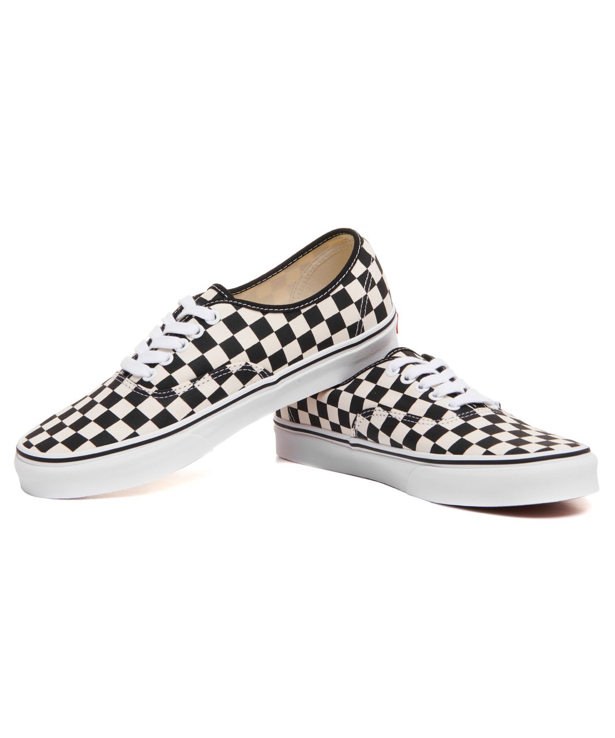 반스(VANS) 어센틱 - (Golden Coast) 체커보드 블랙:화이트 / VN000W4NDI01