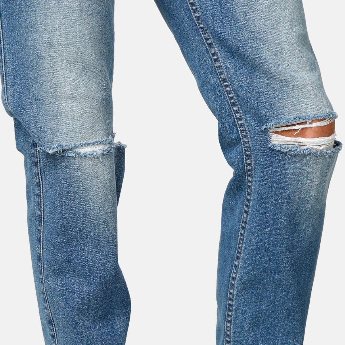 닥터데님(DR.DENIM) 클락 라이트 스톤 디스트로이드