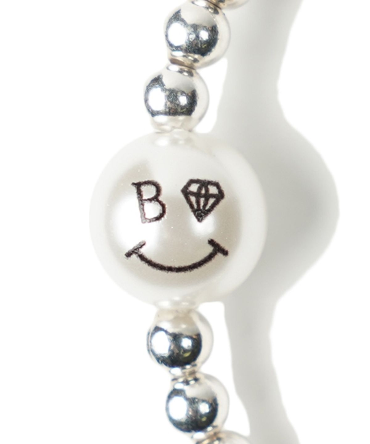 봉보(BONBEAU) Silver Blingbling Bracelet 실버볼 팔찌 4mm