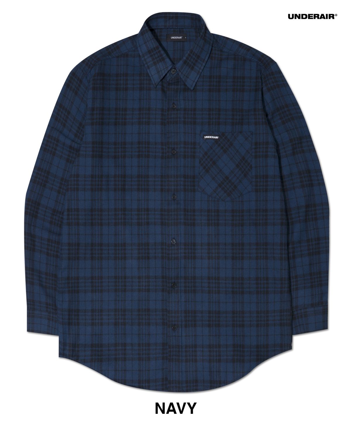 언더에어(UNDERAIR) [세미오버] STILTON CHECK SHIRTS (2 COLOR)