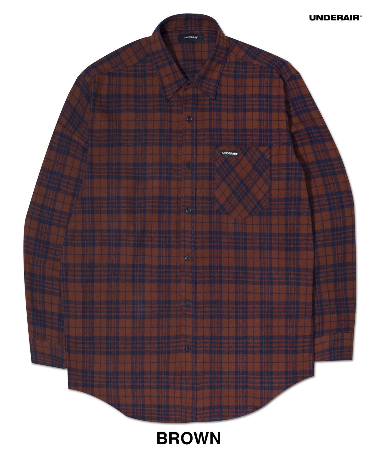 언더에어(UNDERAIR) [세미오버] STILTON CHECK SHIRTS (2 COLOR)