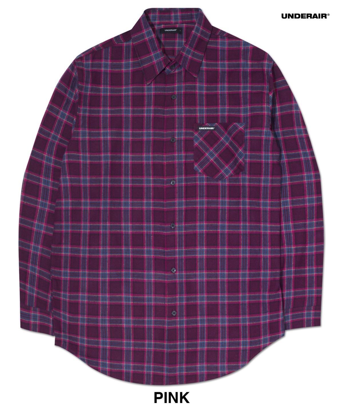 언더에어(UNDERAIR) STURGEON CHECK SHIRTS (3 COLOR)