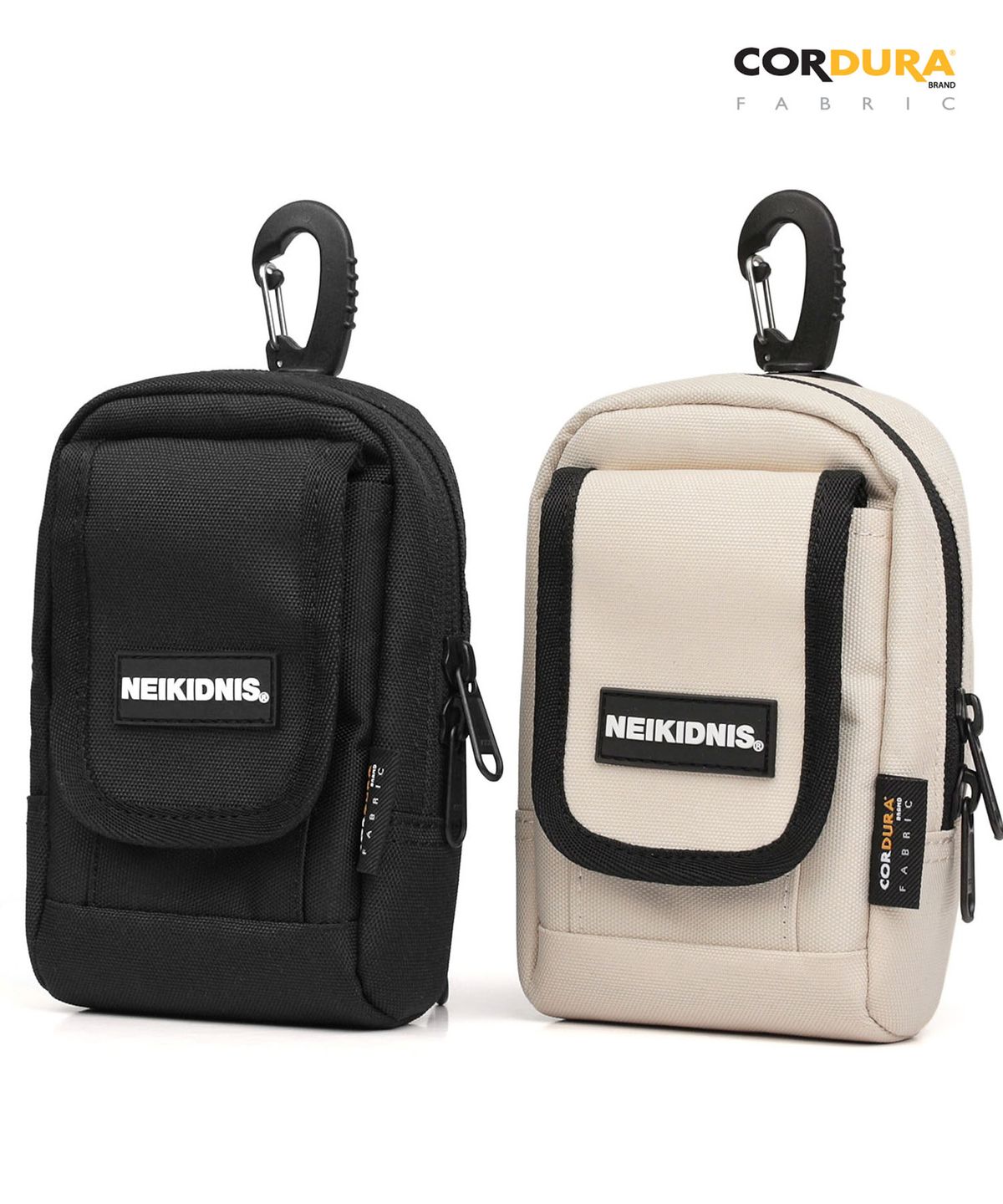 네이키드니스(NEIKIDNIS) CORDURA SHOULDER POUCH / BLACK