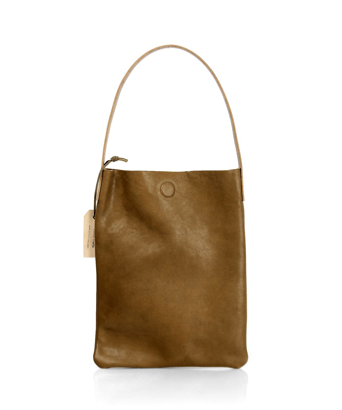 포디어웍스(4DEAWORKS) Milan squre shoulder (3colors)