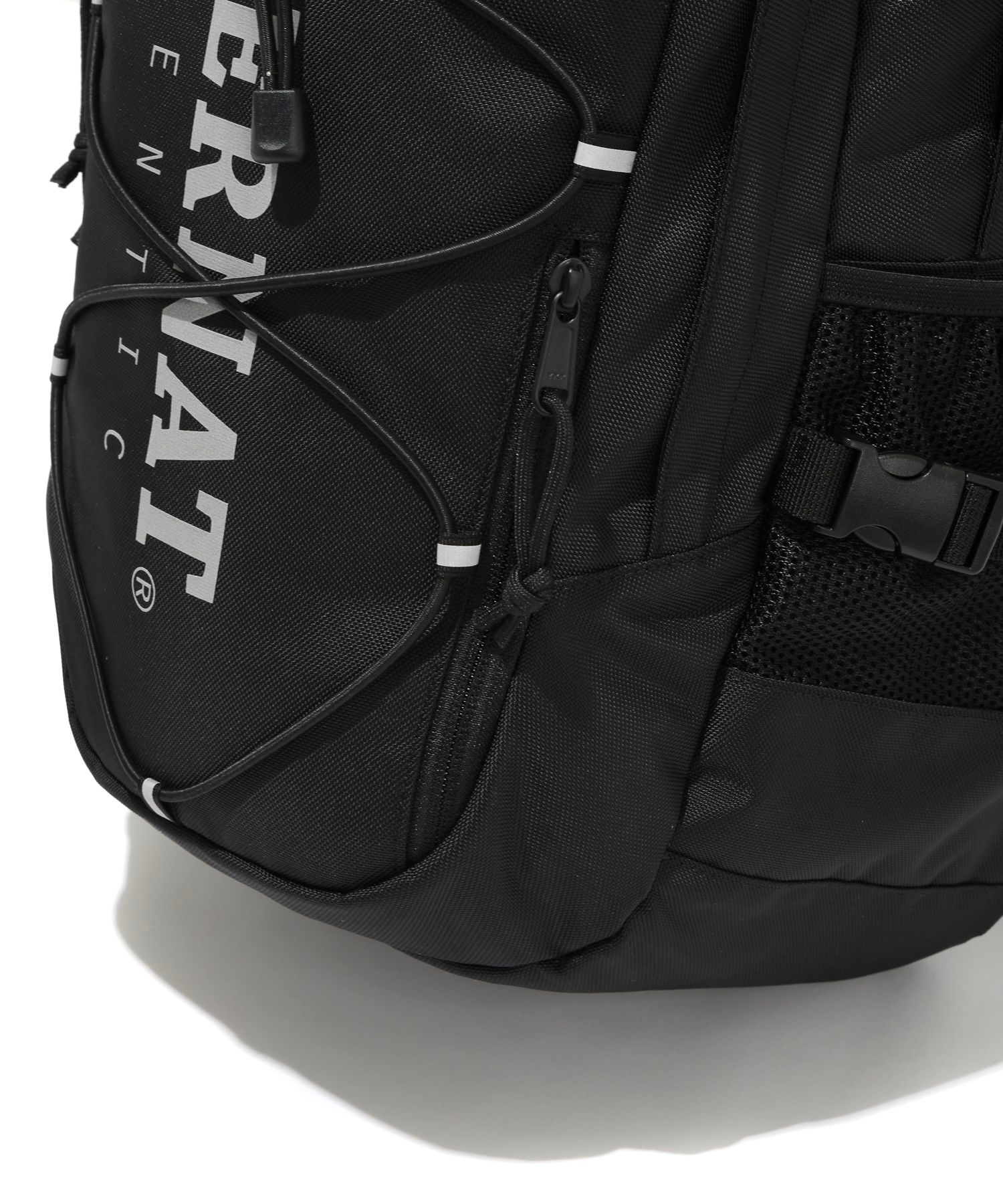 MUSINSA | COVERNAT Authentic Logo Backpack 27L Black