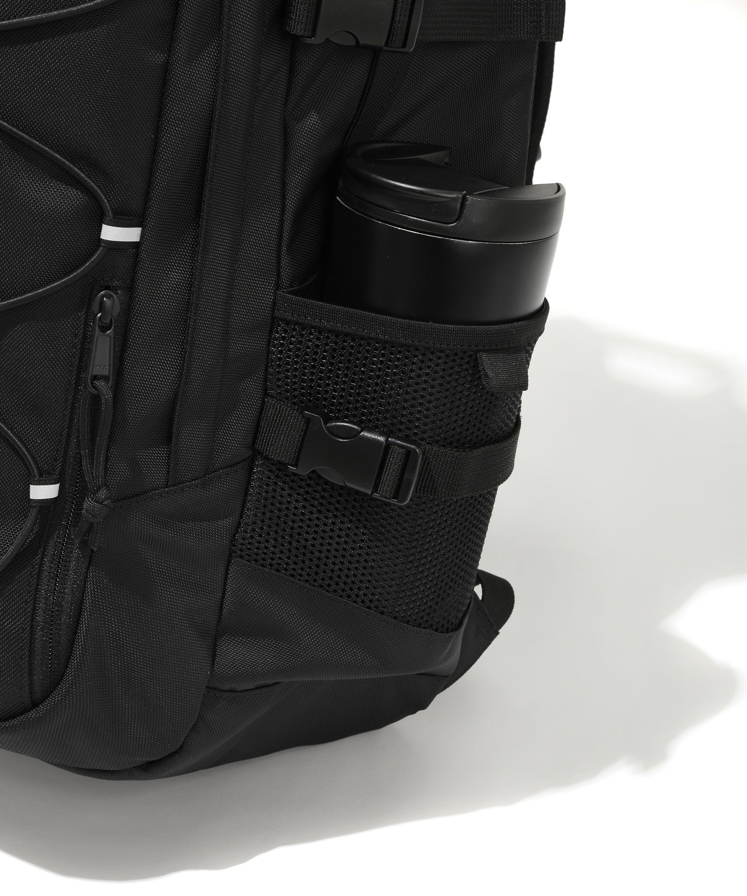 MUSINSA | COVERNAT Authentic Logo Backpack 27L Black