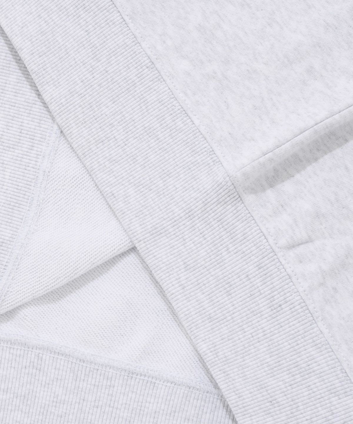 커버낫(COVERNAT) 어센틱 로고 맨투맨 Heather Gray
