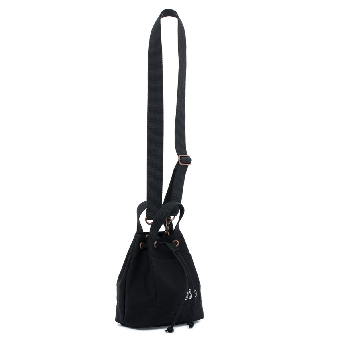 더블낭(DOUBLE NANG) DUFFLE CROSS MINI (BLACK)