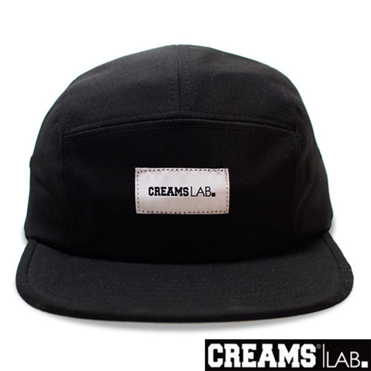 크림스랩(CREAMS LAB) 캠프캡 라벨 화이트