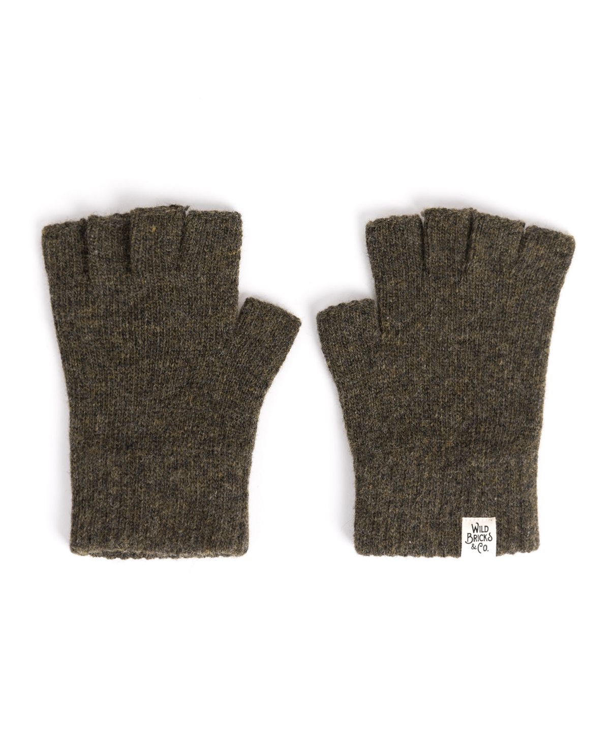 와일드 브릭스(WILD BRICKS) FINGER LESS GLOVES