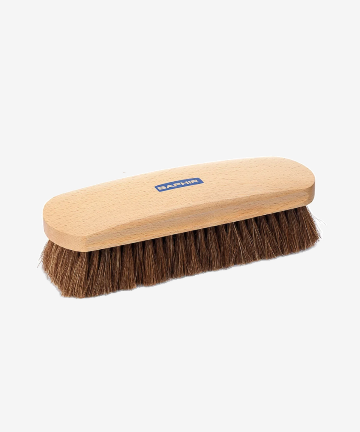 사피르(SAPHIR) 구두 먼지제거 광택용 말털 브러시 21cm