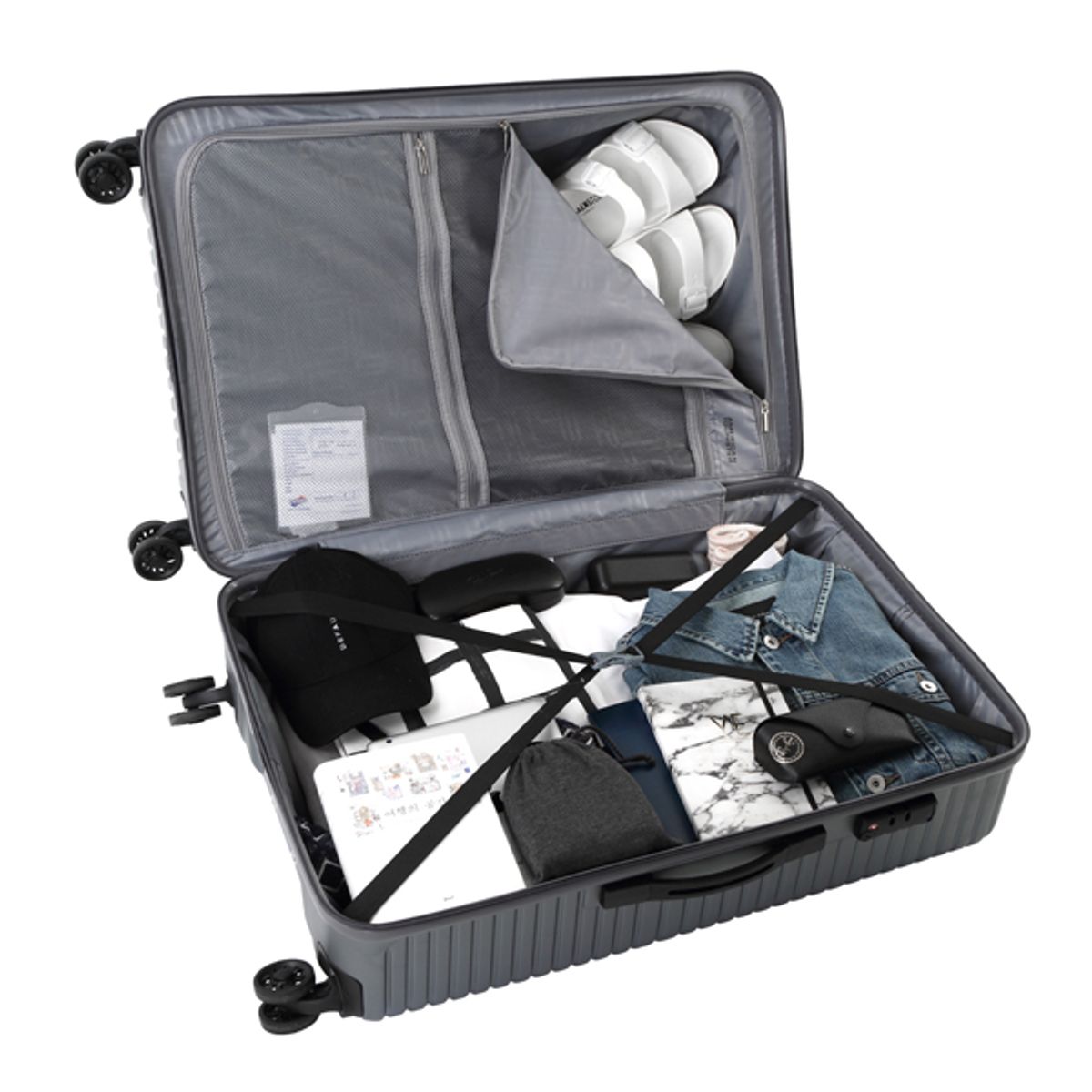 아메리칸투어리스터(AMERICAN TOURISTER) ELLEN 캐리어 79/29 TSA V2 GREY DO808021