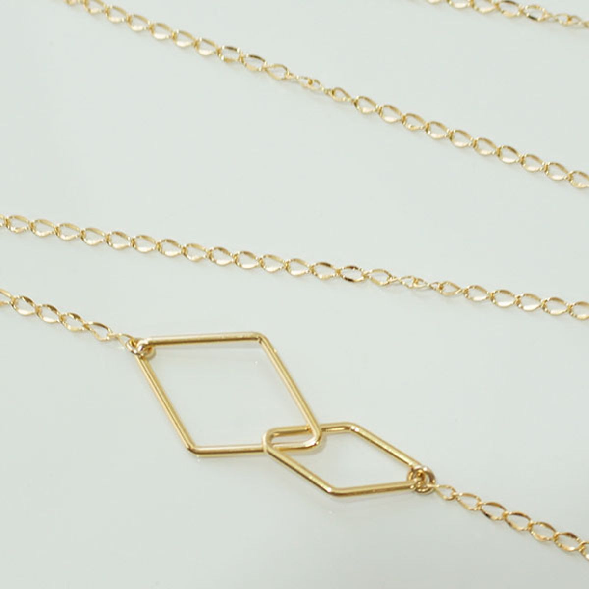 트레쥬(TREAJU) Link shape glasses chain
