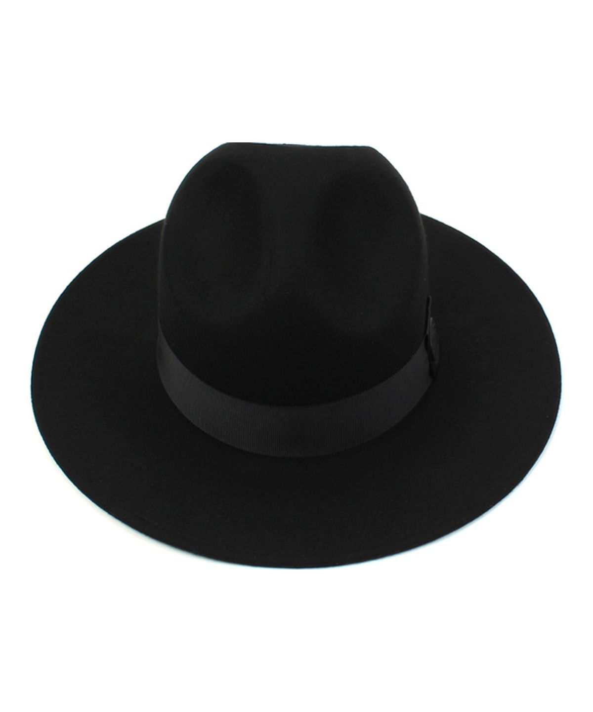 유니버셜 케미스트리(UNIVERSAL CHEMISTRY) Line Black Wool Y Fedora 울페도라