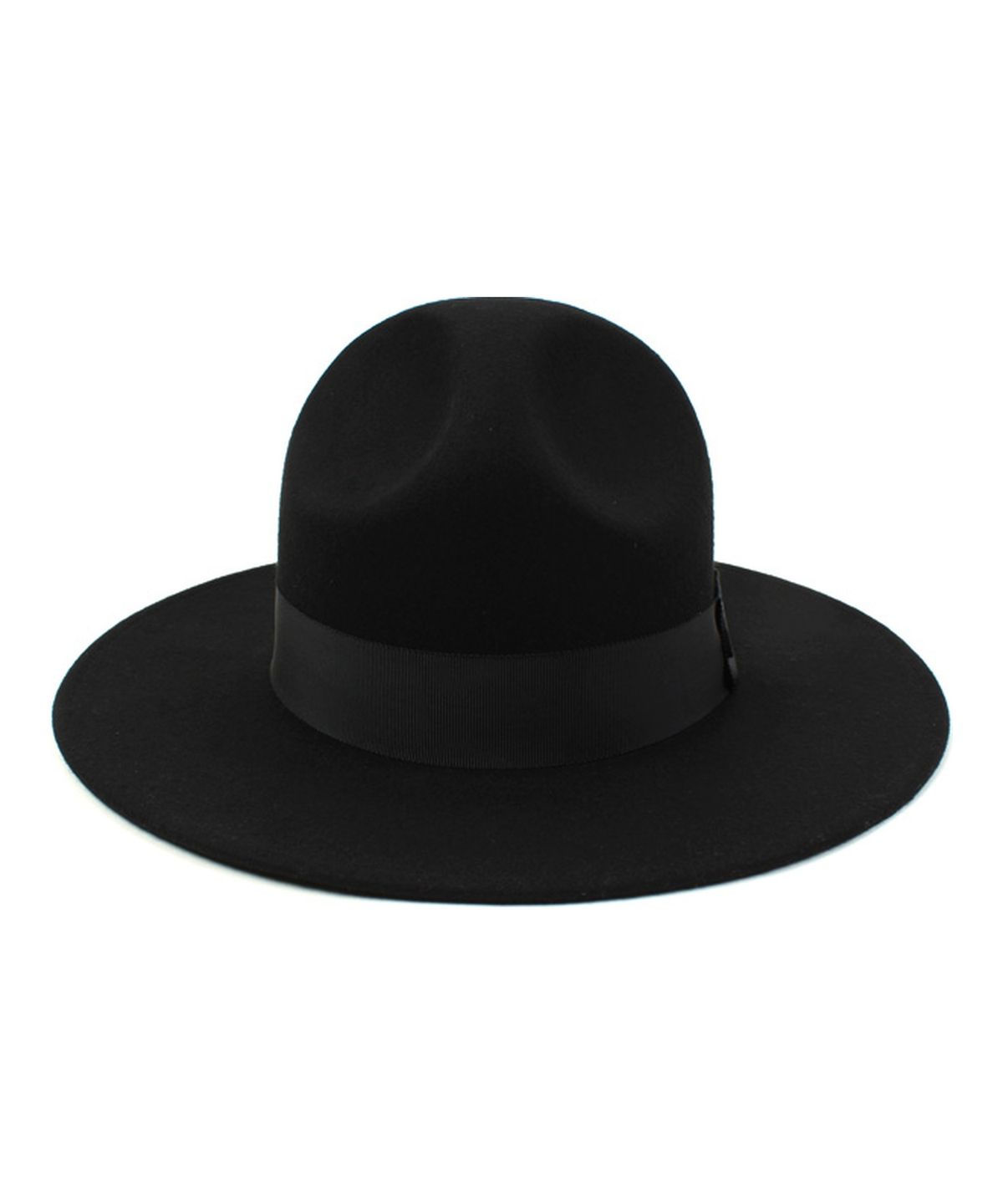유니버셜 케미스트리(UNIVERSAL CHEMISTRY) Line Black Wool Y Fedora 울페도라
