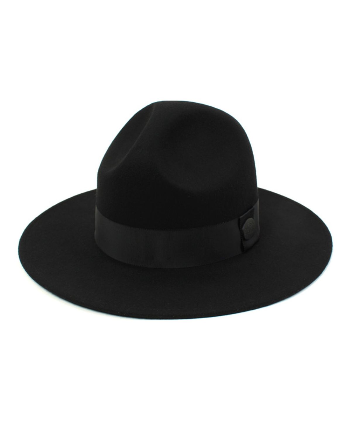 유니버셜 케미스트리(UNIVERSAL CHEMISTRY) Line Black Wool Y Fedora 울페도라