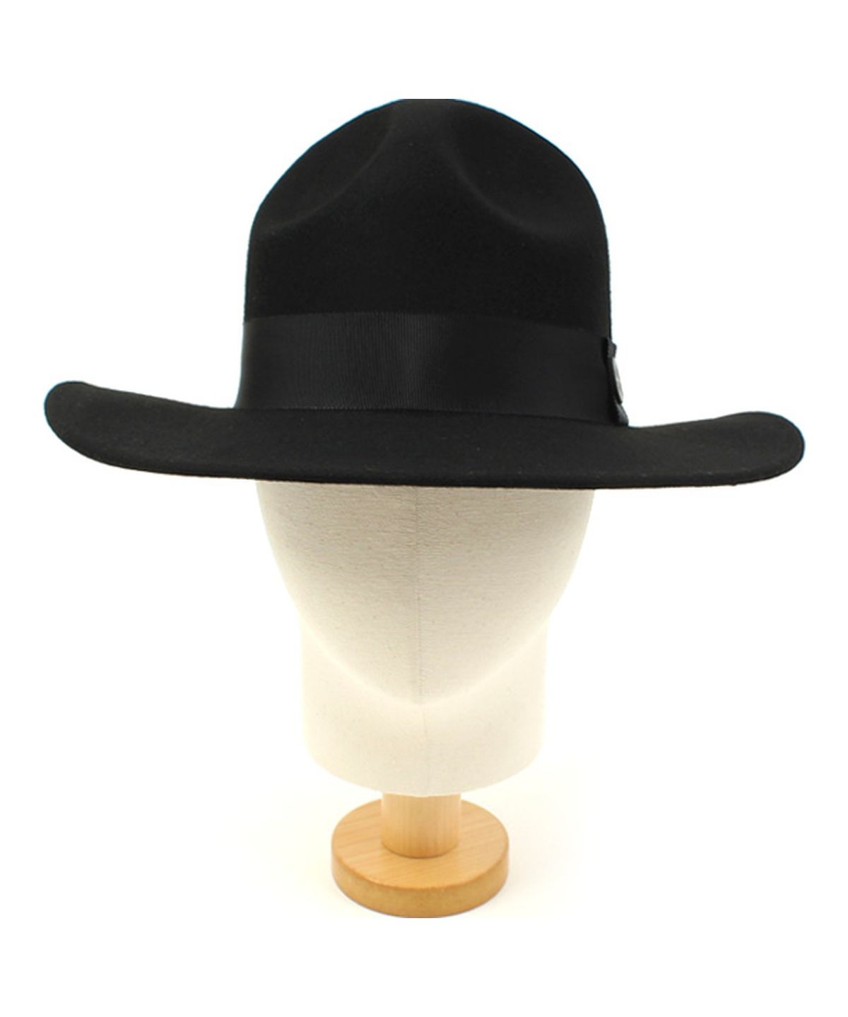 유니버셜 케미스트리(UNIVERSAL CHEMISTRY) Line Black Wool Y Fedora 울페도라