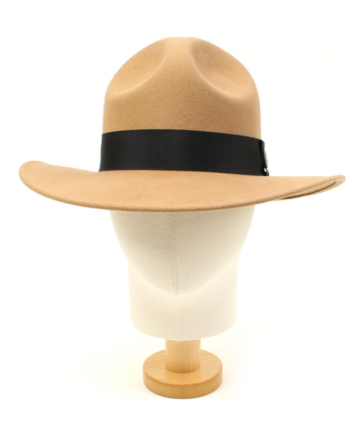 유니버셜 케미스트리(UNIVERSAL CHEMISTRY) Line Beige Wool Y Fedora 울페도라