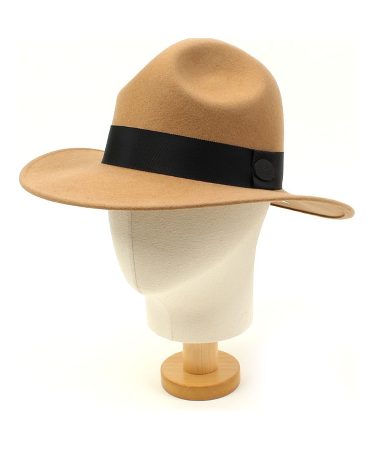 유니버셜 케미스트리(UNIVERSAL CHEMISTRY) Line Beige Wool Y Fedora 울페도라