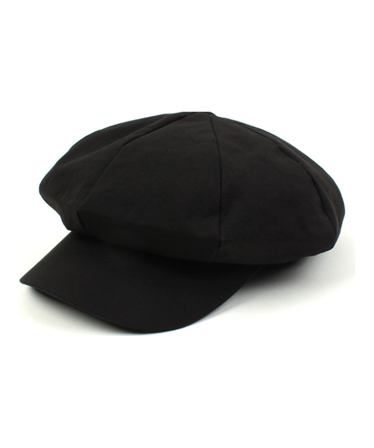 유니버셜 케미스트리(UNIVERSAL CHEMISTRY) Bio Black Newsboy Cap 뉴스보이캡
