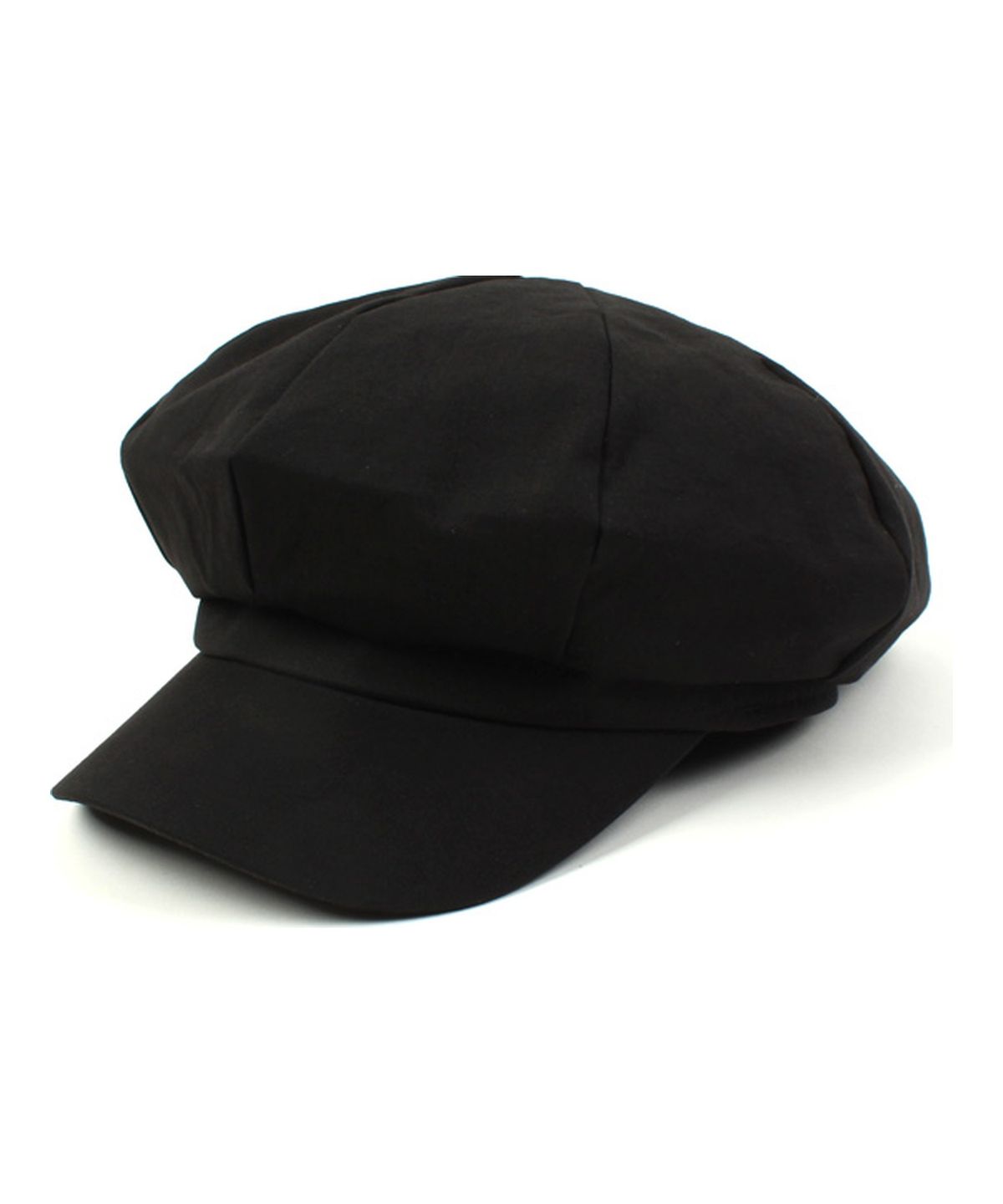 유니버셜 케미스트리(UNIVERSAL CHEMISTRY) Bio Black Newsboy Cap 뉴스보이캡