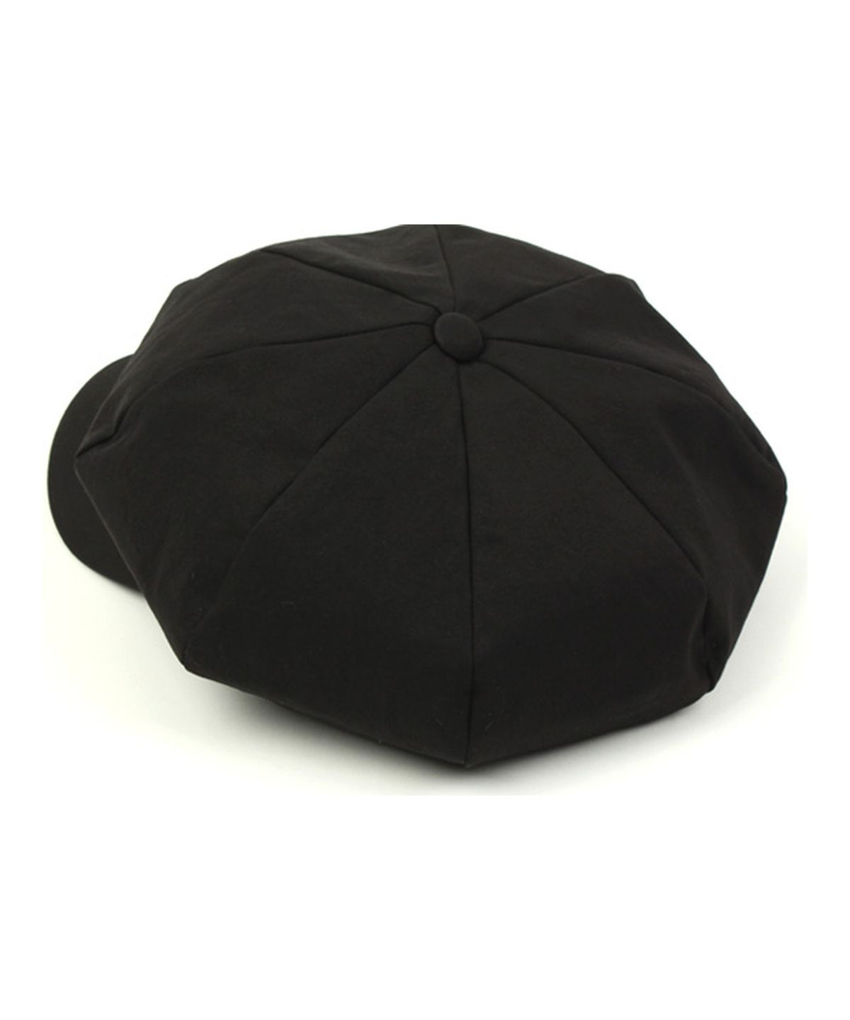 유니버셜 케미스트리(UNIVERSAL CHEMISTRY) Bio Black Newsboy Cap 뉴스보이캡
