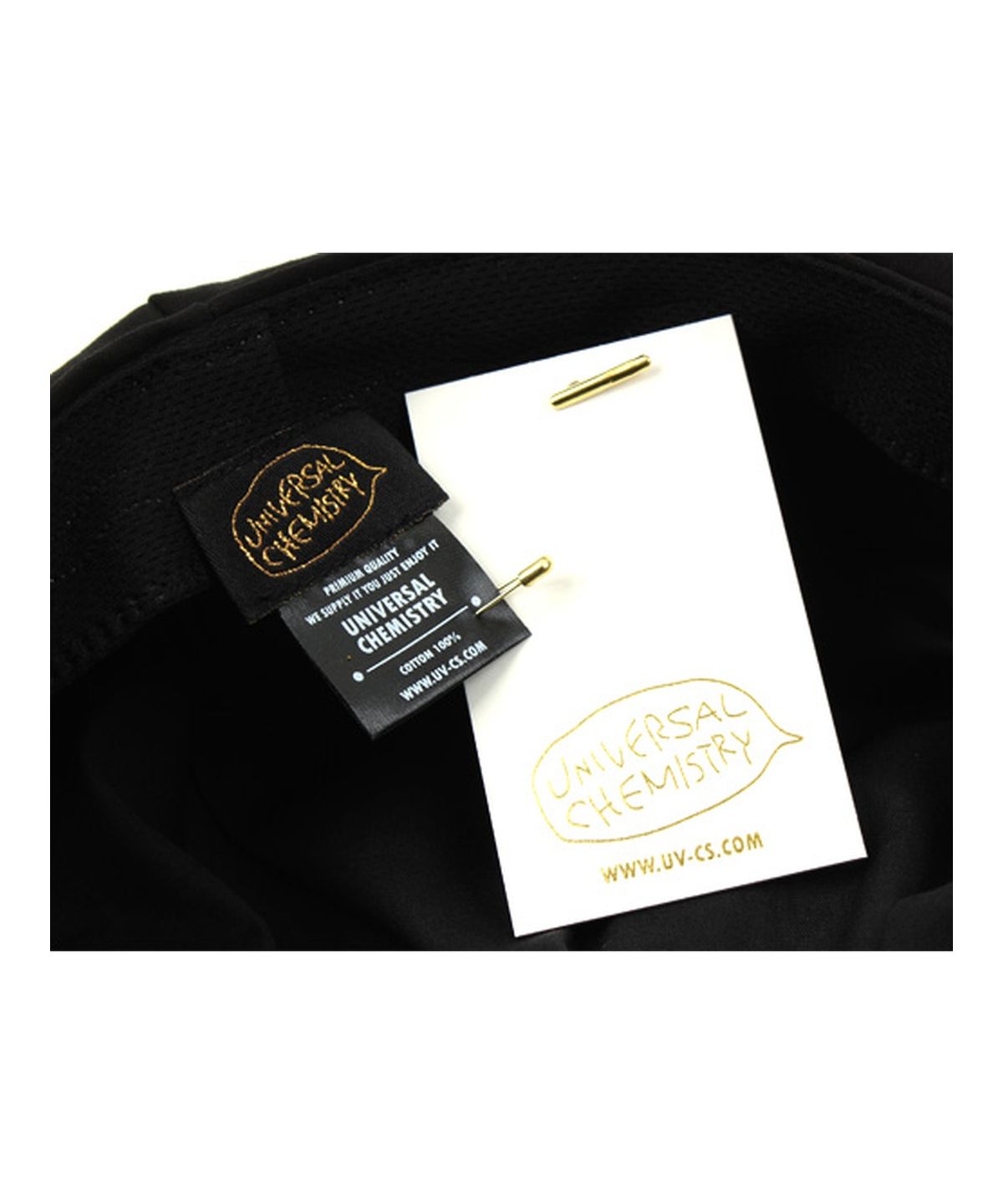 유니버셜 케미스트리(UNIVERSAL CHEMISTRY) Bio Black Newsboy Cap 뉴스보이캡