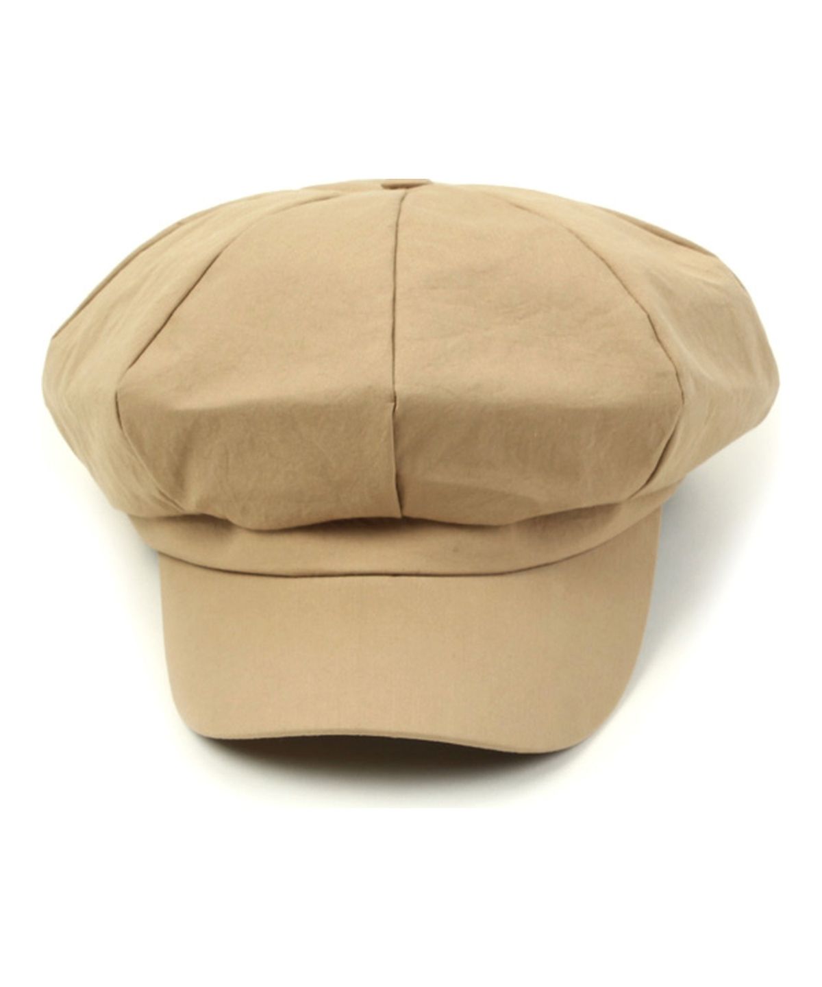 유니버셜 케미스트리(UNIVERSAL CHEMISTRY) Bio Beige Newsboy Cap 뉴스보이캡