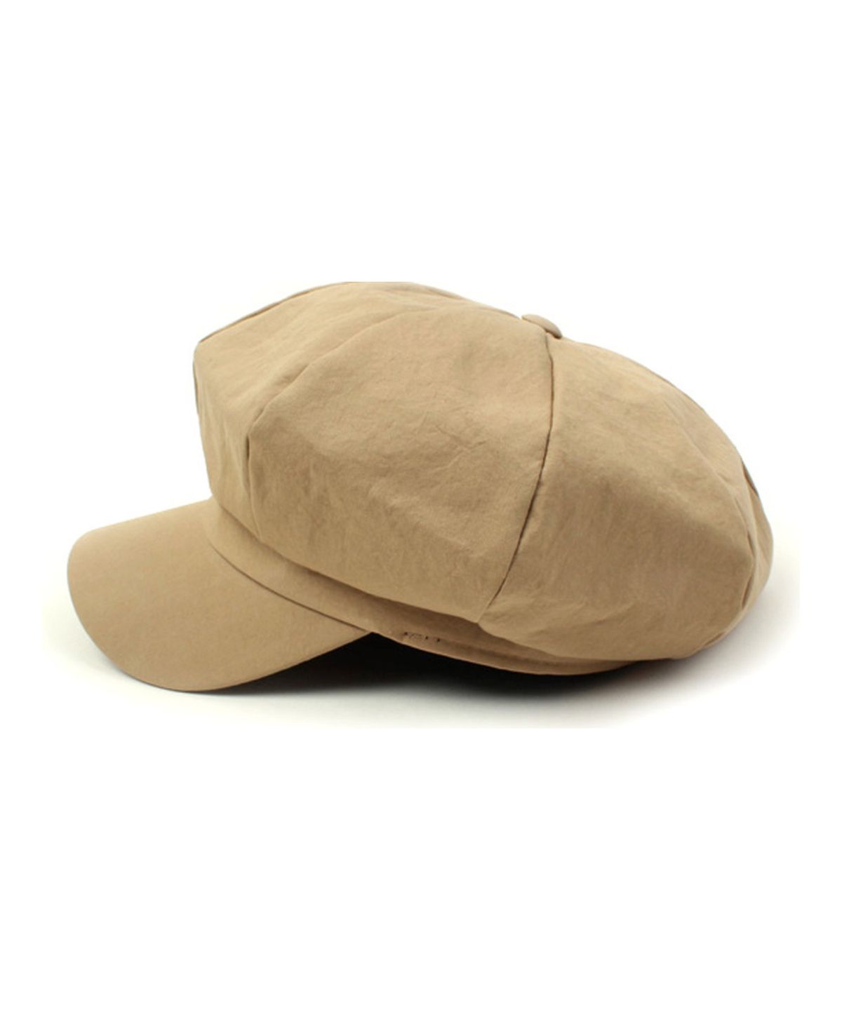 유니버셜 케미스트리(UNIVERSAL CHEMISTRY) Bio Beige Newsboy Cap 뉴스보이캡