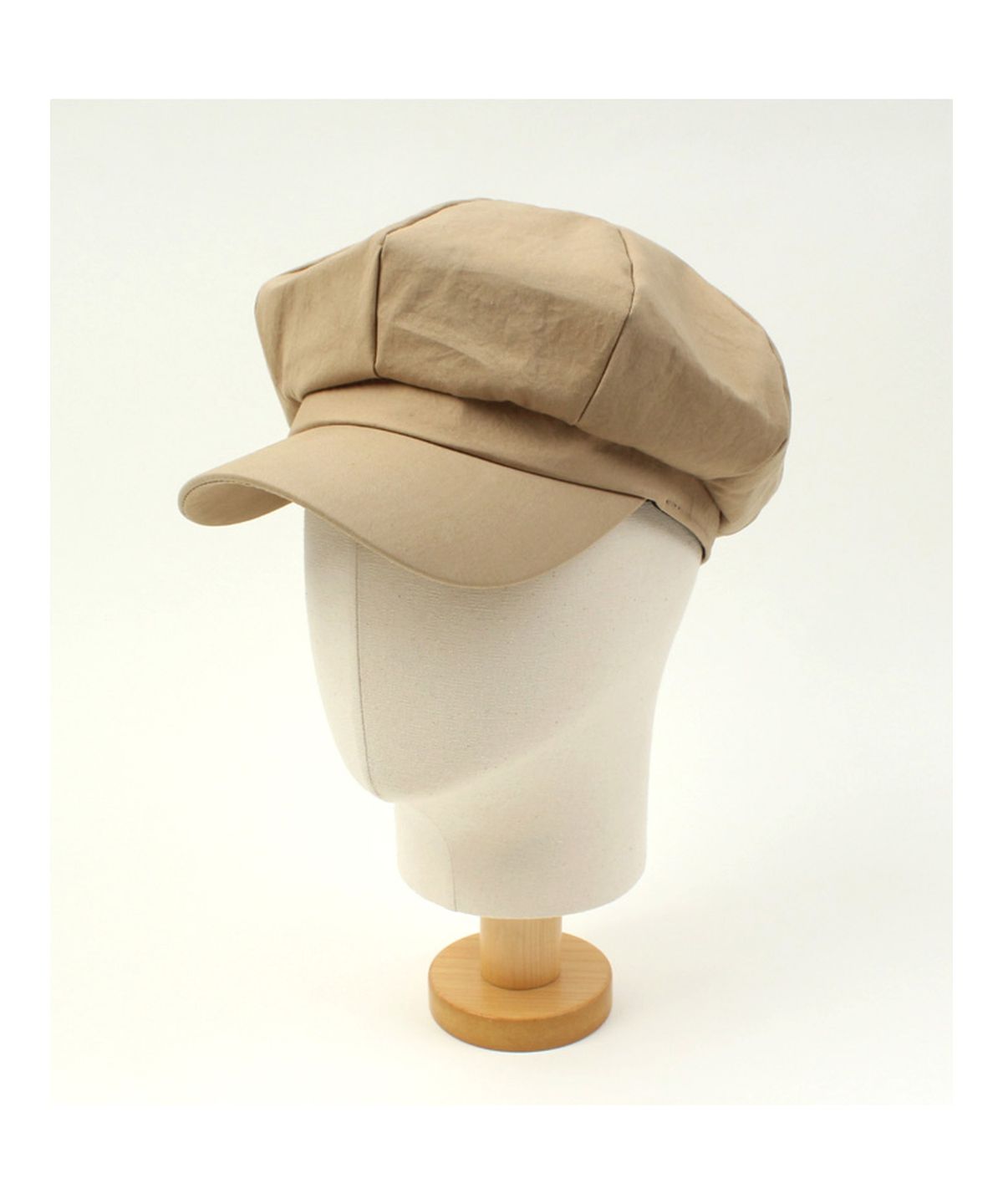 유니버셜 케미스트리(UNIVERSAL CHEMISTRY) Bio Beige Newsboy Cap 뉴스보이캡