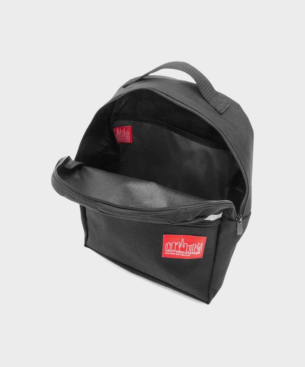 맨하탄 포티지(MANHATTAN PORTAGE) 1906 미니스쿨 백팩 BLACK
