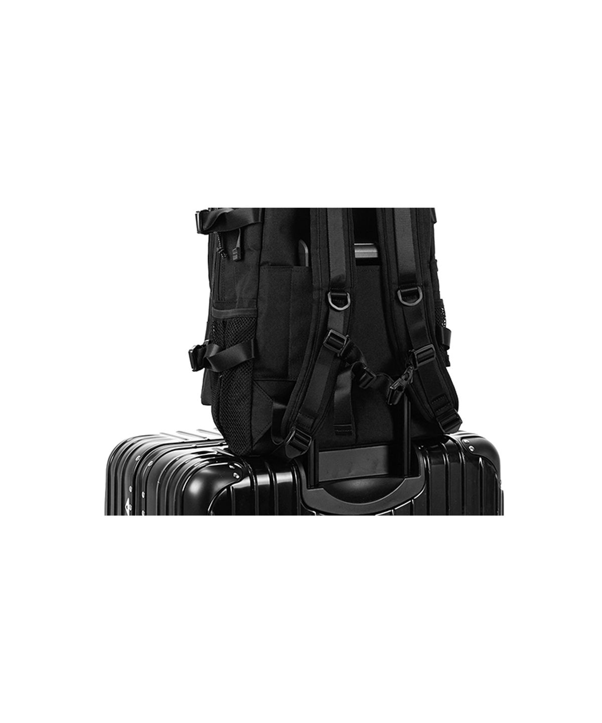 써드위브(THIRDWEAVE) ULTIMATE BACKPACK / BLACK-SCOTCH