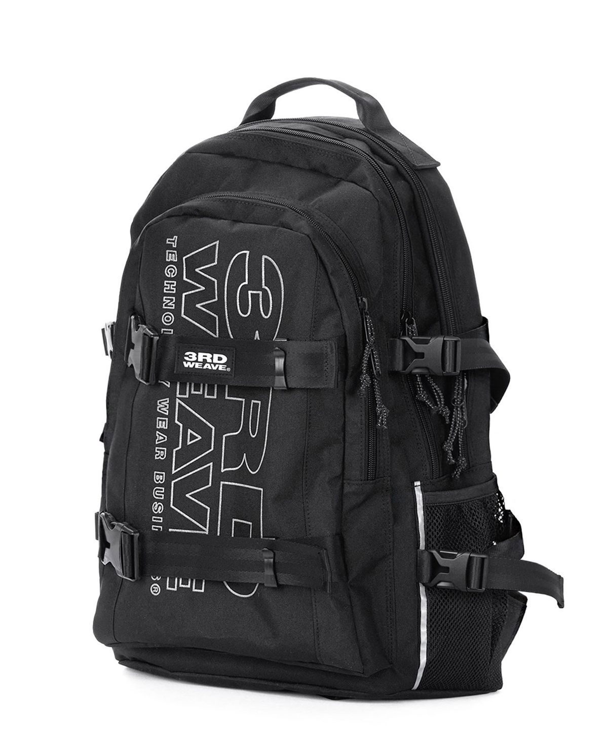써드위브(THIRDWEAVE) ULTIMATE BACKPACK / BLACK-SCOTCH