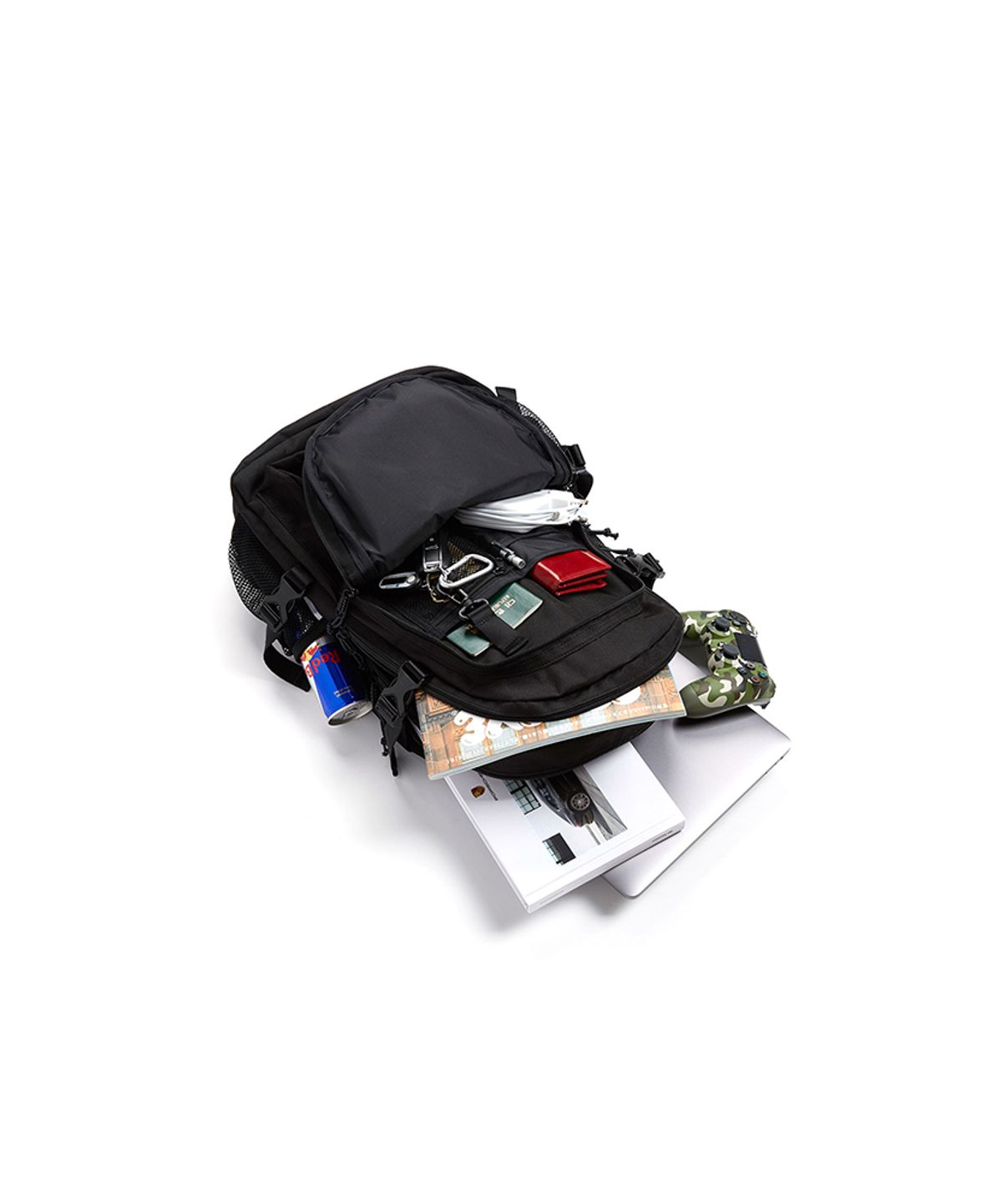 써드위브(THIRDWEAVE) ULTIMATE BACKPACK / BLACK-SCOTCH