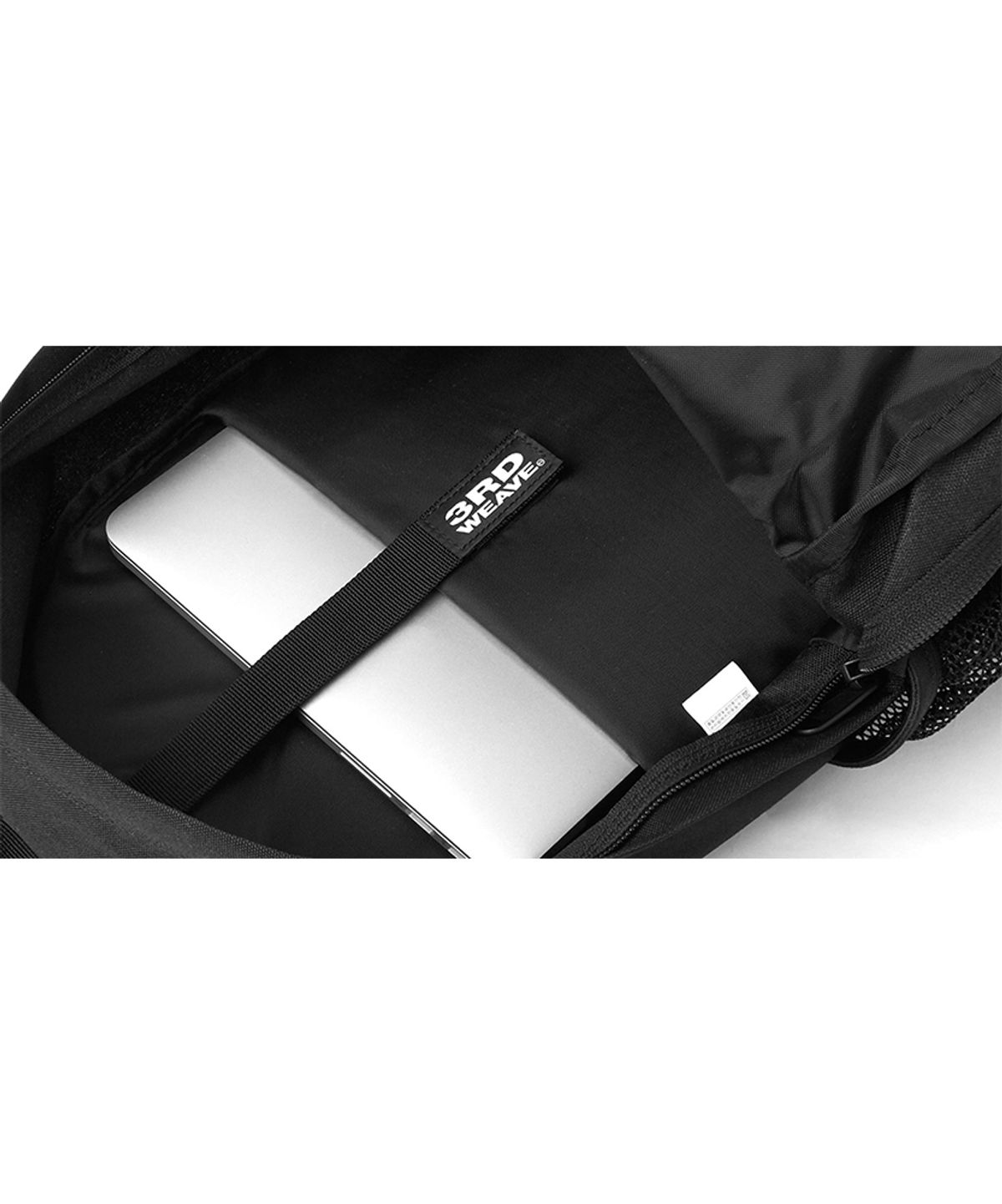 써드위브(THIRDWEAVE) ULTIMATE BACKPACK / BLACK-SCOTCH