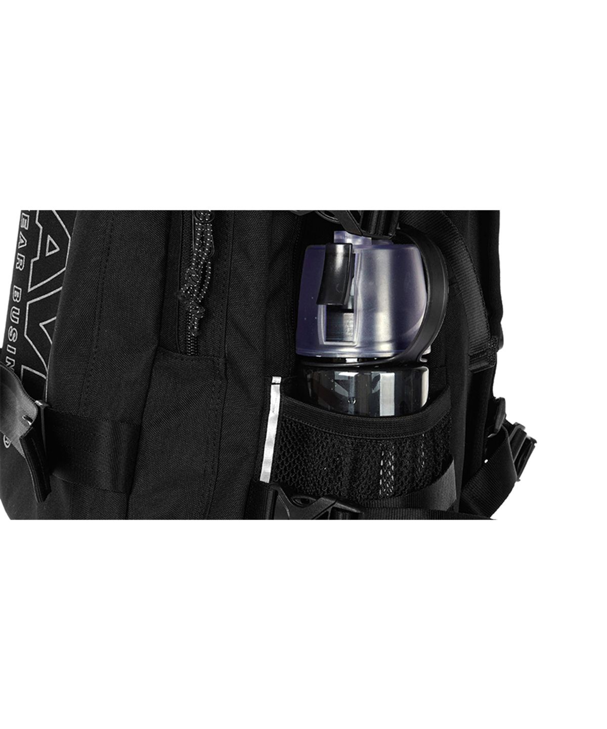 써드위브(THIRDWEAVE) ULTIMATE BACKPACK / BLACK-SCOTCH