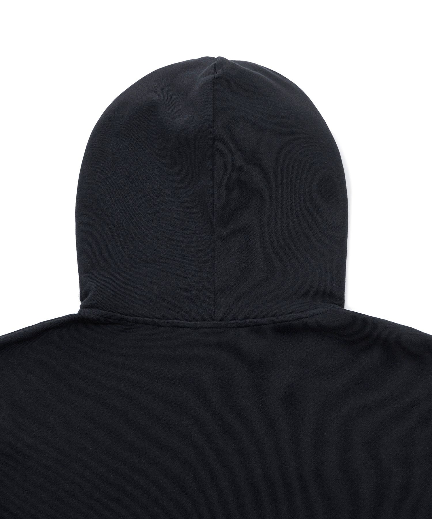 MUSINSA | MUSINSA STANDARD ZIP-UP HOODIE [BLACK]