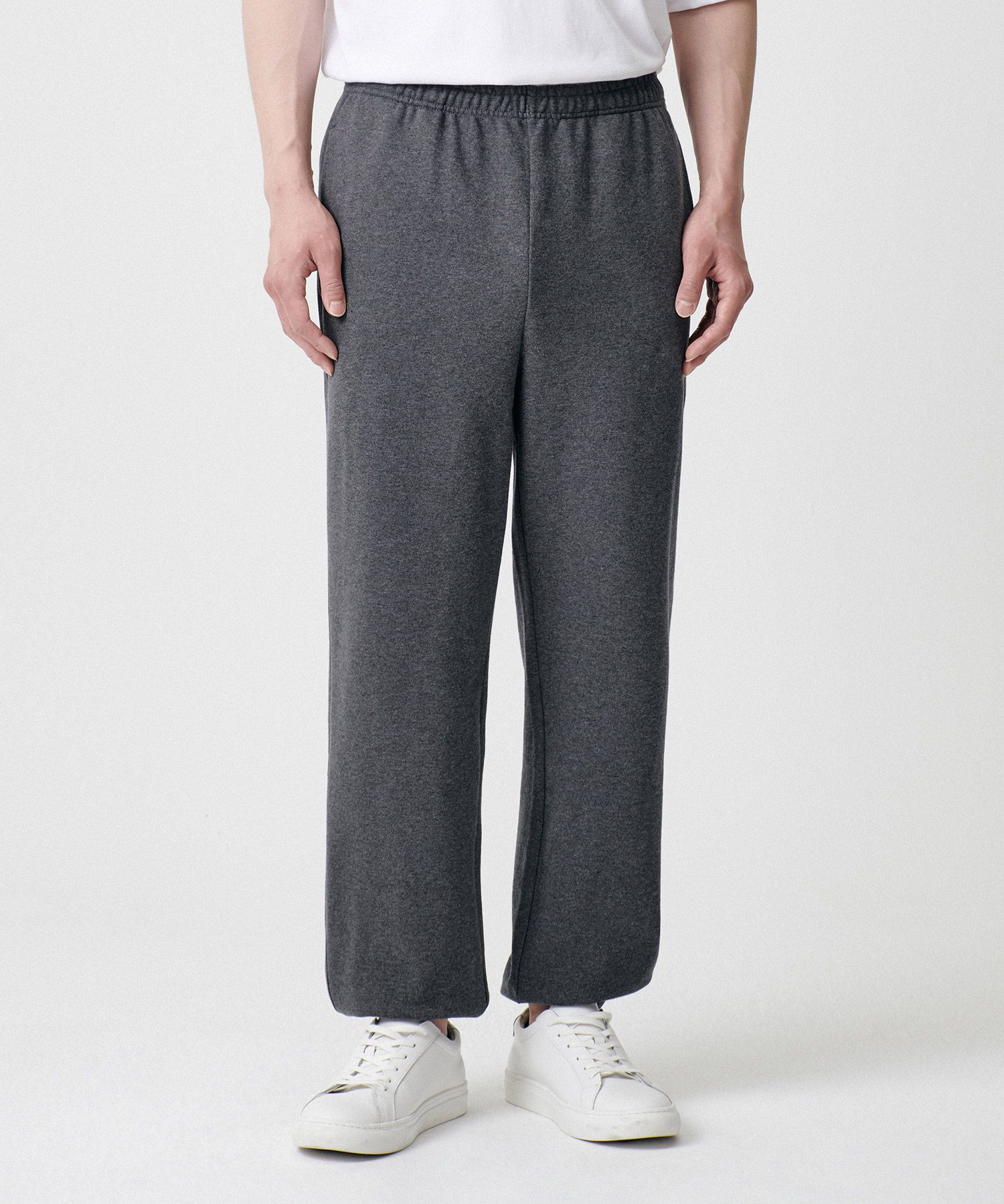 ★MUSINSA STANDARD★ Pigment wide denim pants charcoal grey MUSINSA | VIVASTUDIO WIDE CARGO DENIM PANTS [GRAY]