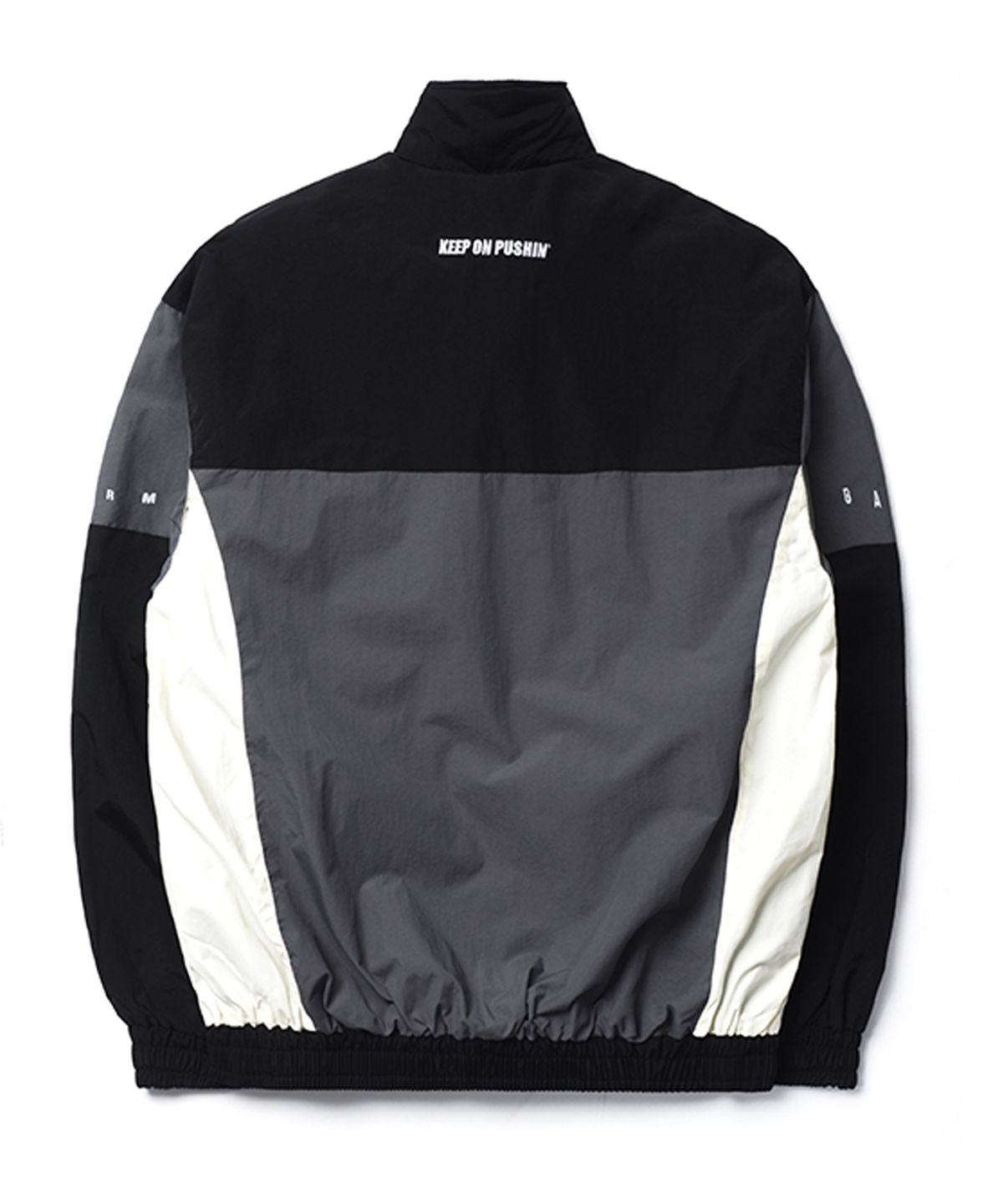큐티에잇 가먼츠(QT8 GARMENTS) MF Old Track Jacket (Charcoal)