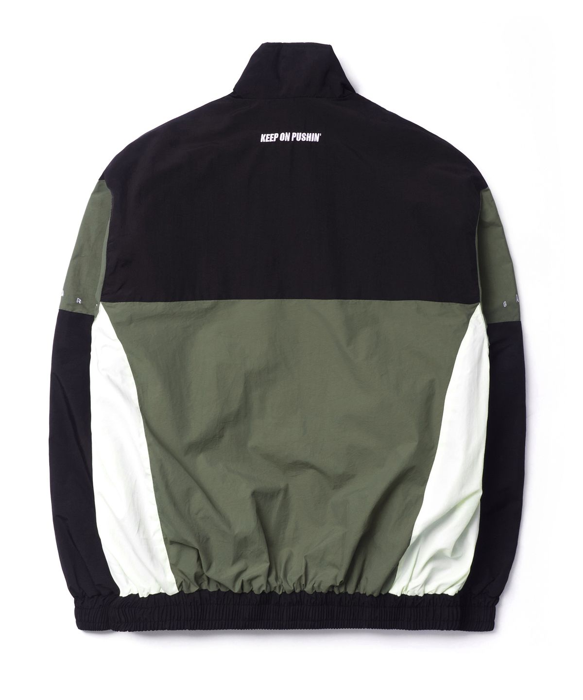큐티에잇 가먼츠(QT8 GARMENTS) LB Old Track Jacket (Khaki)