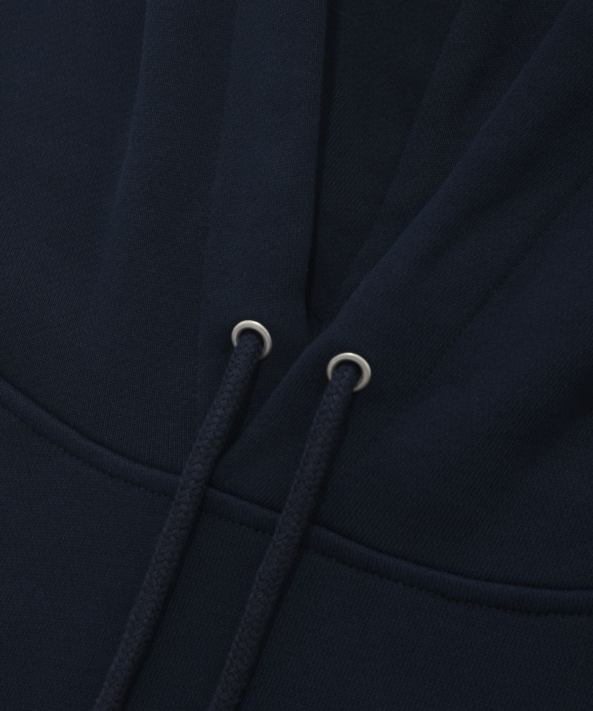커버낫(COVERNAT) 어센틱 로고 후디 Navy