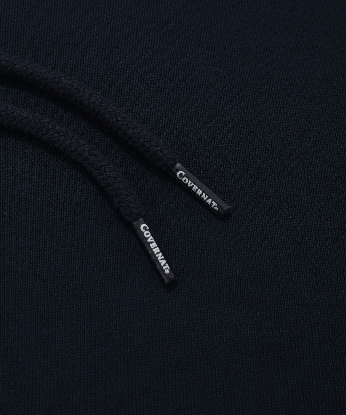 커버낫(COVERNAT) 어센틱 로고 후디 Navy